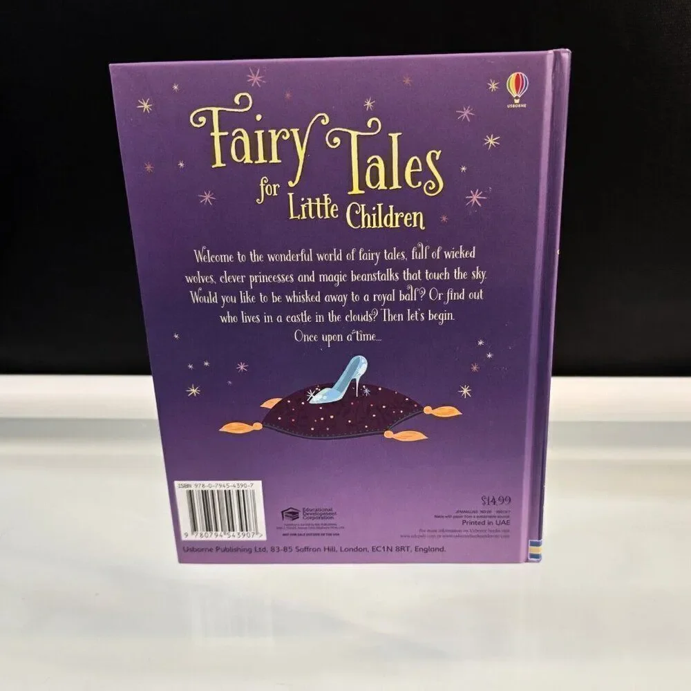 Fairy Tales for Little Children by Susanna Davidson Hardcover 2019 UBAM